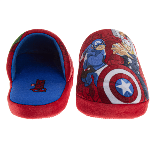 Big Boys Marvel™ Avengers Indoor Cozy Plush Slippers