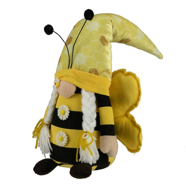 Northlight Seasonal Bumblebee Girl Gnome Figurine