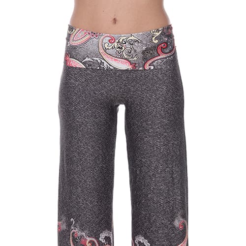 Womens White Mark Printed Palazzo Pants