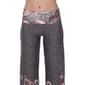 Womens White Mark Printed Palazzo Pants - image 2