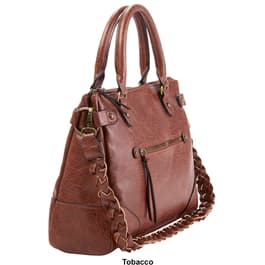 Women's Brown Leather Purse Handbag NOATD8831628. NO.8833313 A