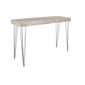 9th & Pike(R) Brown Modern Wood Console Table - image 1