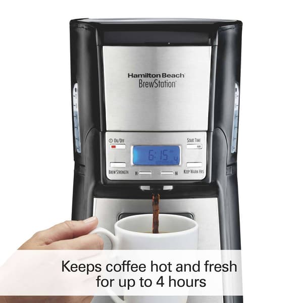 Hamilton Beach&#174; Programmable BrewStation Coffee Maker