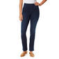 Petite Gloria Vanderbilt Amanda Pull On Jeans - image 1