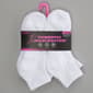 Womens Powerful Acceleration 6pk. Cushion Quarter Socks - image 1