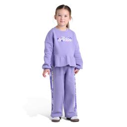 Girls (4-6x) adidas® Peplum Waist Pullover & Pant Set