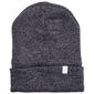 Mens Polar Extreme® Cuffed Winter Hat - Black/Grey - image 2