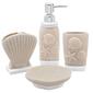 Sweet Home Collection Coastal Shell Toothbrush Holder - image 2