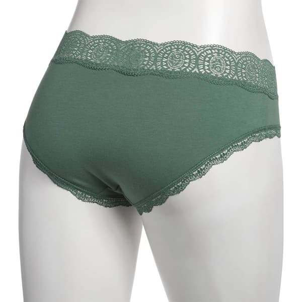 Womens Rene Rofe Single Waist No Time Hipster Panties 156658-DF