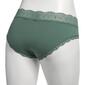 Womens Rene Rofe Single Waist No Time Hipster Panties 156658-DF - image 2