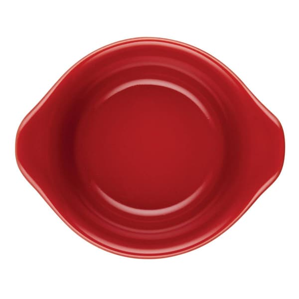 Rachael Ray 4pc. Ceramics EVOO and Ramekin Dipper Set - Red