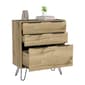 FM FURNITURE Praga Light Oak Dresser - image 3