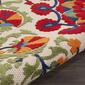 Nourison Aloha Bloom Vines Transitional Indoor/Outdoor Round Rug - image 5
