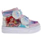 Little Girls Disney The Little Mermaid High Top Fashion Sneakers - image 2