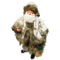 Santa''s Workshop 10in. Woodsman Santa - image 1