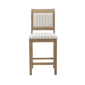 Linon Home Decor Emmy Grey Counter Stool - image 2