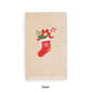 Linum Home Textiles Christmas Stocking Hand Towel - image 2