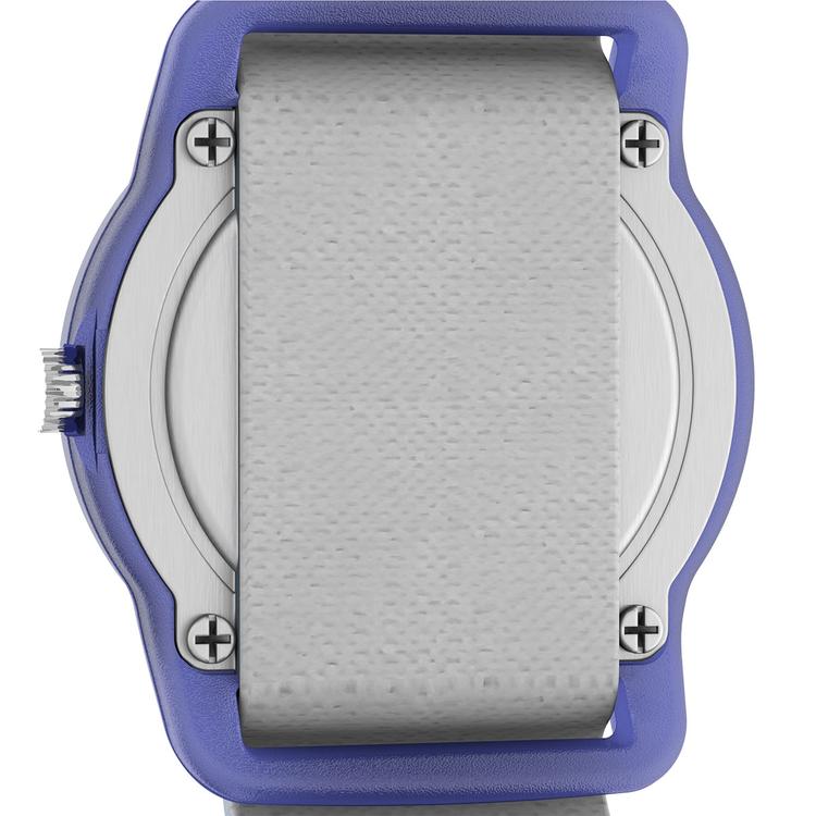 Kids Timex® Dinosaur Elastic Fabric Watch - TW7C77300JT