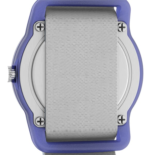 Kids Timex® Dinosaur Elastic Fabric Watch - TW7C77300JT