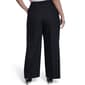 Plus Size Calvin Klein Button Front Pinstripe Dress Pants - image 2