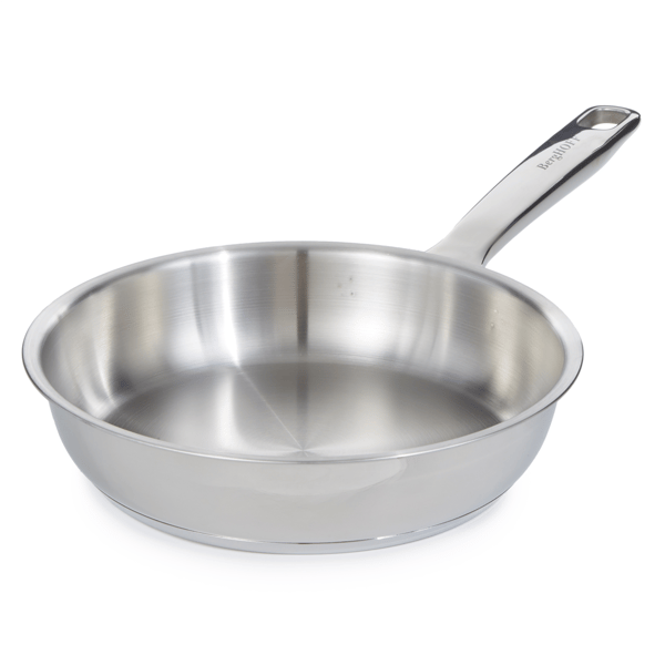 BergHOFF DiNA Helix 18/10 Stainless Steel 8in. Fry Pan
