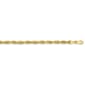 Unisex Gold Classics&#40;tm&#41; 10kt. 4.75mm 22in. Semi-Solid Rope Chain - image 1