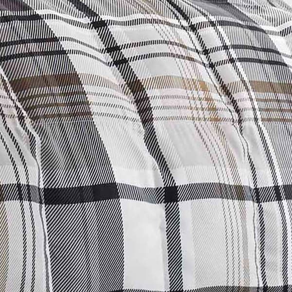 Eddie Bauer Normandy Plaid 150TC Reversible Comforter Set