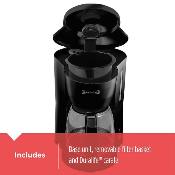 Black & Decker 5 Cup Coffee Maker