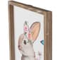 Northlight Seasonal Easter Bunny with Flowers Framed Wall Sign - image 5
