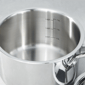 BergHOFF Professional Tri-Ply 2qt. Saucepan with Lid - image 3