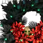 National Tree 24in. Artificial Boo-tiful Halloween LED Wreath - image 3