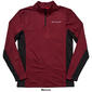 Mens Spyder Long Sleeve 1/4 Zip Color Block Jersey Tee - image 6