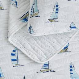 FreshFolds Marzano 3pc. Reversible Boat Quilt Set