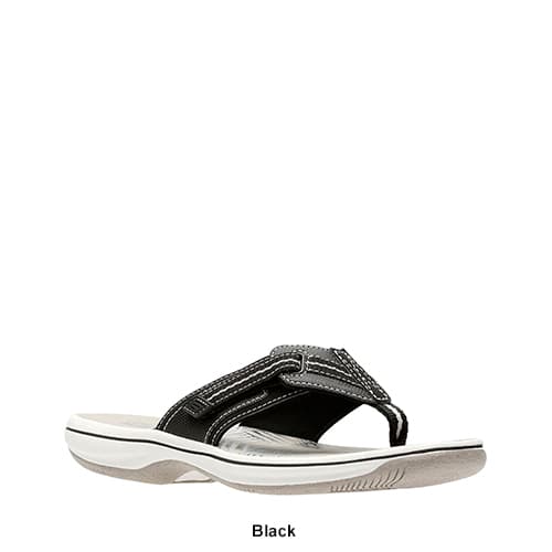 Womens Clarks® Cloudsteppers™ Brinkley Jazz Flip Flops