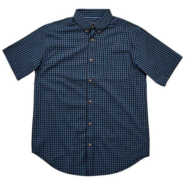 Mens Architect&#40;R&#41; Check Weekender Button Down Shirt - Dress Blue - image 