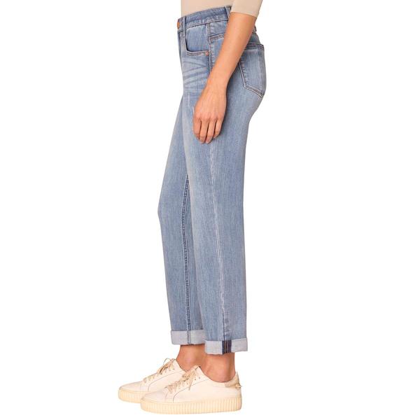Womens Democracy “Ab”solution® Girlfriend Cuffed Jeans