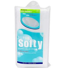 Super Softy PEVA Shower Curtain Liner Boscov's