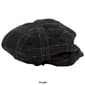 Womens Madd Hatter Plaid Cabby Newsboy Hat - image 2