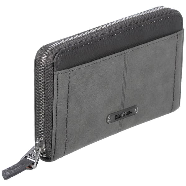 Womens Roots 73 Fairweather RFID Zip-Around Wallet