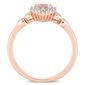Gemstone Classics&#8482; 18kt. Rose Gold Morganite Heart Ring - image 4