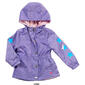 Girls &#40;7-16&#41; Limited Too Anorak with Star Sleeves - image 3