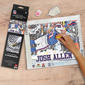 Sporticulture™ Bills Allen MVP Diamond Painting Art - image 2