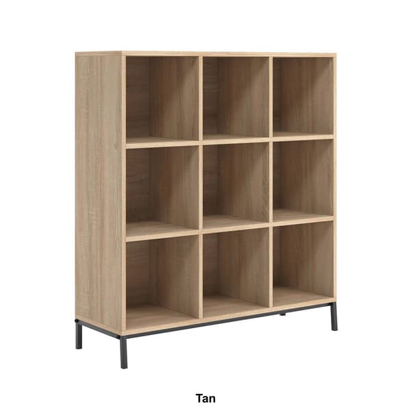 Sauder North Avenue 9-Cube Organizer