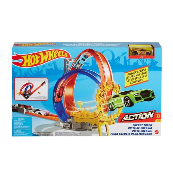 Hot Wheels® Energy Track Set