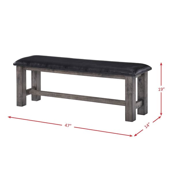 Elements Nathan Dining Bench