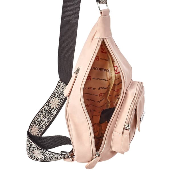 Stone Mountain Guitar Strap Cataline Sling Handbag