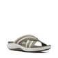 Womens Clarks&#40;R&#41; Cloudsteppers&#40;tm&#41; Mira Isle Slide Sandals - image 1