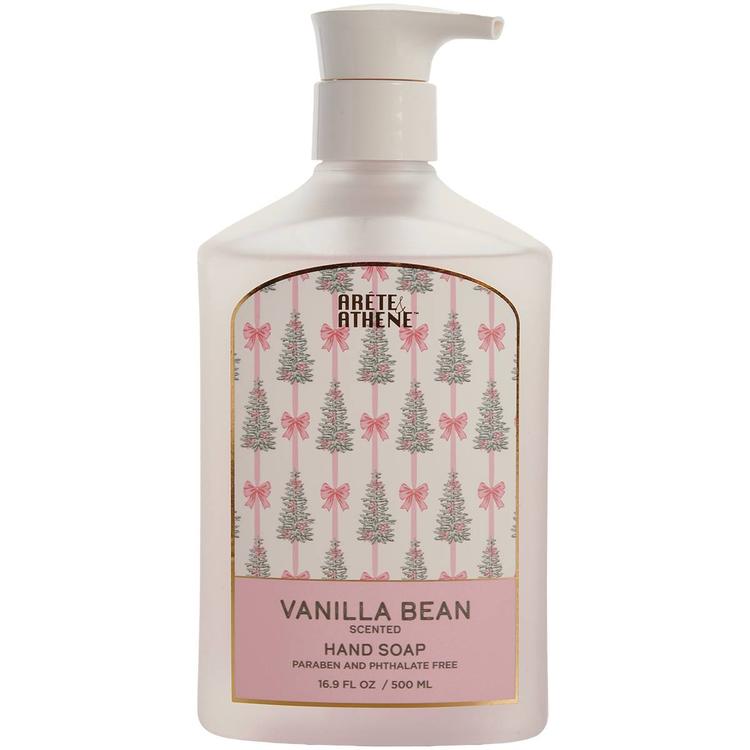Arete & Athene Vanilla Bean Gel Hand Soap