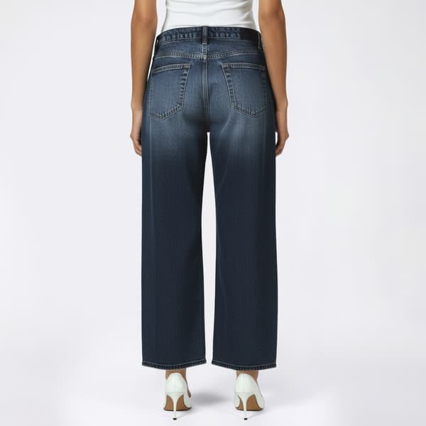 Juniors Celebrity Pink Low Rise Wide Leg Baggy Jeans