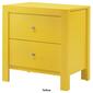Passion Furniture Burlington 2-Drawer Nightstand - image 9